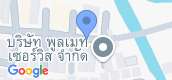 ทำเลที่ตั้ง of บ้านพฤกษา ไพร์ม 94 วัชรพล-สายไหม 56
