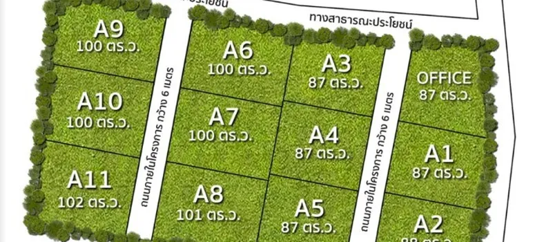 Master Plan of Phutala villa @chiang dao - Photo 1