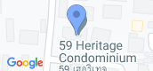 Map View of 59 Heritage