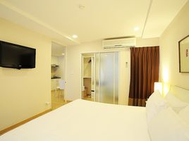 1 Schlafzimmer Appartement zu vermieten im Baan K Residence, Si Lom