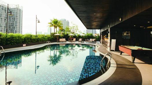 Photos 1 of the สระว่ายน้ำ at Grand Fortune Hotel Bangkok