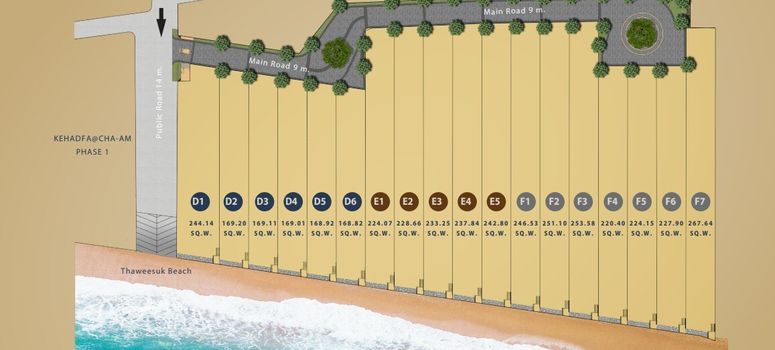 Master Plan of Kehadfa Grand Villa - Photo 1