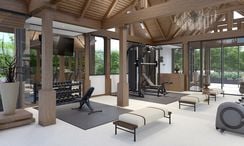 图片 3 of the Communal Gym at The Ozone Villas