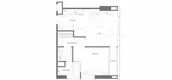 Unit Floor Plans of The Strand Thonglor