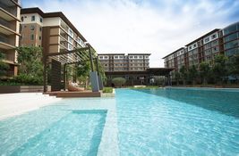 Studio bedroom Condo at Baan Thew Lom