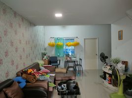 3 Schlafzimmer Reihenhaus zu verkaufen im Baan Pruksa 125 Ladkrabang-Suvarnabhumi 3, Nong Prue, Bang Phli
