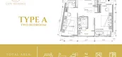 Поэтажный план квартир of Capri Residences