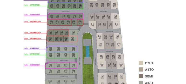 Master Plan of Noble Gable Kanso Watcharapol - Photo 1