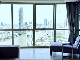 2 Schlafzimmer Appartement zu vermieten im The River by Raimon Land, Khlong Ton Sai, Khlong San