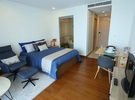 Studio Condo for rent at The Palm Wongamat, Na Kluea, Pattaya