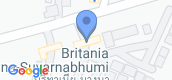 地图概览 of Britania Bangna-Suvarnabhumi KM.26 