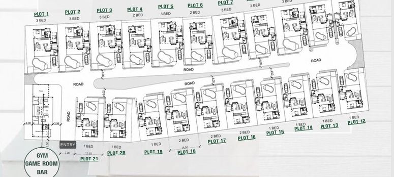 Master Plan of Era Tropical Residence - Photo 1