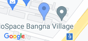 地图概览 of Eco Space Bangna