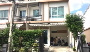 3 Bedrooms Townhouse for sale in Plai Bang, Nonthaburi Pleno Pinklao-Wongwaen