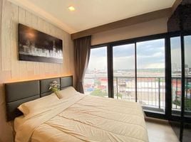 1 Schlafzimmer Appartement zu vermieten im The Politan Rive, Bang Kraso