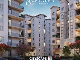 3 Bedroom Condo for sale at Catalan, New Capital Compounds, New Capital City, Cairo, Egypt