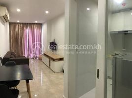 1 Schlafzimmer Wohnung zu vermieten im Condo for Rent in Chamkarmon, Tonle Basak