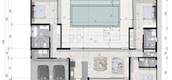 Unit Floor Plans of Sawasdee Pool Villa - Lamai (Freehold)