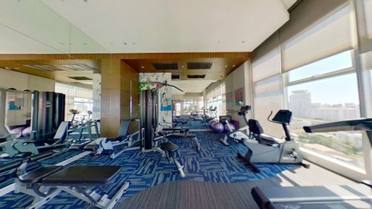 3D Walkthrough of the Communal Gym at Capital Residence