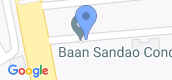 Просмотр карты of Baan Sandao
