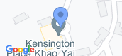 Map View of Kensington Place Khao Yai