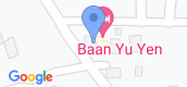 Просмотр карты of Baan Yu Yen Pool Villa