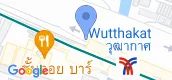 Map View of The Tempo Grand Sathorn-Wutthakat