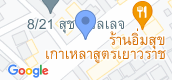 Просмотр карты of Sucharee Village Phuket