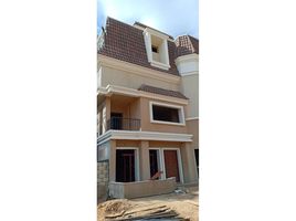 4 Bedroom House for sale at Sarai, Mostakbal City Compounds, Mostakbal City - Future City, Cairo