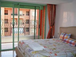 1 Schlafzimmer Penthouse zu vermieten im Location appartement meublé à l'hivernage + parking, Na Menara Gueliz