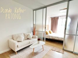1 Schlafzimmer Wohnung zu vermieten im D Condo Kathu-Patong, Kathu