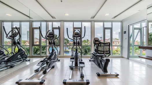Photo 1 of the Communal Gym at The Trust Condo South Pattaya