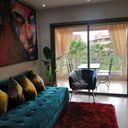 Bel studio neuf bien meublé à louer longue durée Prestigia Marrakech