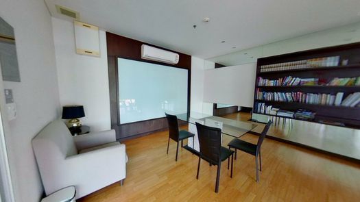 3D Walkthrough of the Library / Reading Room at Le Luk Condominium