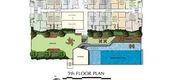 Планы этажей здания of Supalai Park Ekkamai-Thonglor