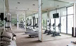 Communal Gym at Life Asoke