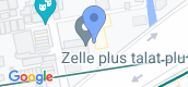 Map View of Zelle+ Talat Phlu Station