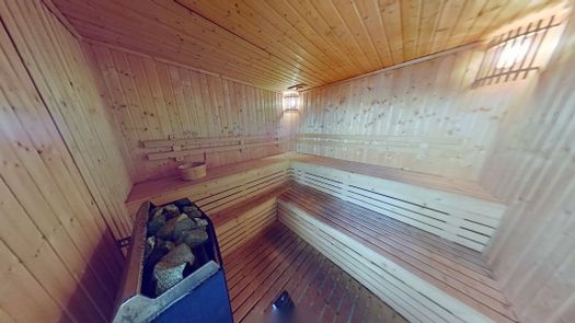 3D视图 of the Sauna at La Citta Thonglor 8