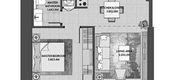 Поэтажный план квартир of Burj Royale
