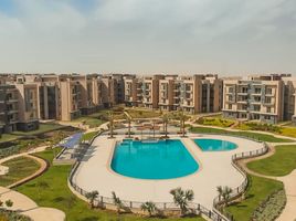 4 Bedroom Penthouse for sale at Galleria Moon Valley, South Investors Area, New Cairo City