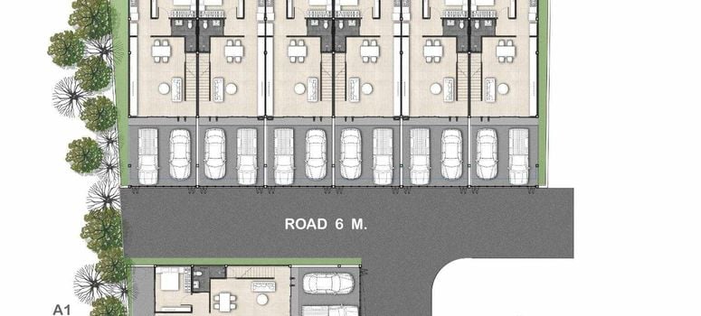 Master Plan of เดอะ แพชชั่น เรสซิเด้นซ์ ลากูน - Photo 1