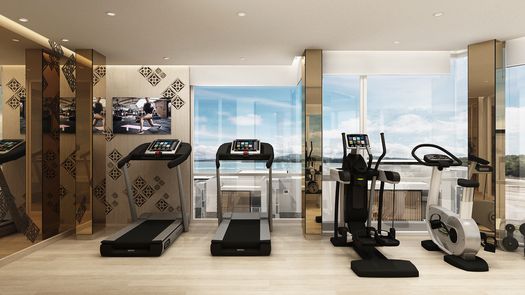 Фото 1 of the Communal Gym at Beachfront Bliss