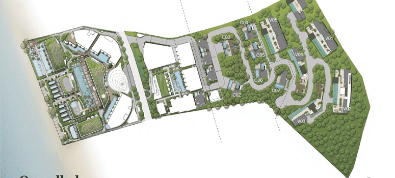 Master Plan of Veranda Villas & Suites Phuket - Photo 1