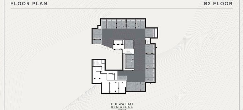 Master Plan of Chewathai Residence Thonglor - Photo 2