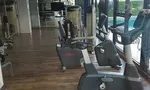 Communal Gym at เดอะ บลู เรสซิเดนซ์