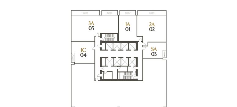 Master Plan of Jumeirah Living Marina Gate - Photo 1