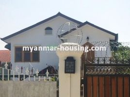 4 Schlafzimmer Haus zu vermieten in Inya Lake, Mayangone, Bahan