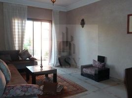 2 Schlafzimmer Appartement zu vermieten im Très jolie appartement au Jardins de l’atlas, Na Marrakech Medina
