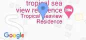地图概览 of Tropical Seaview Residence