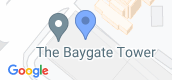 Map View of The Bay Gate